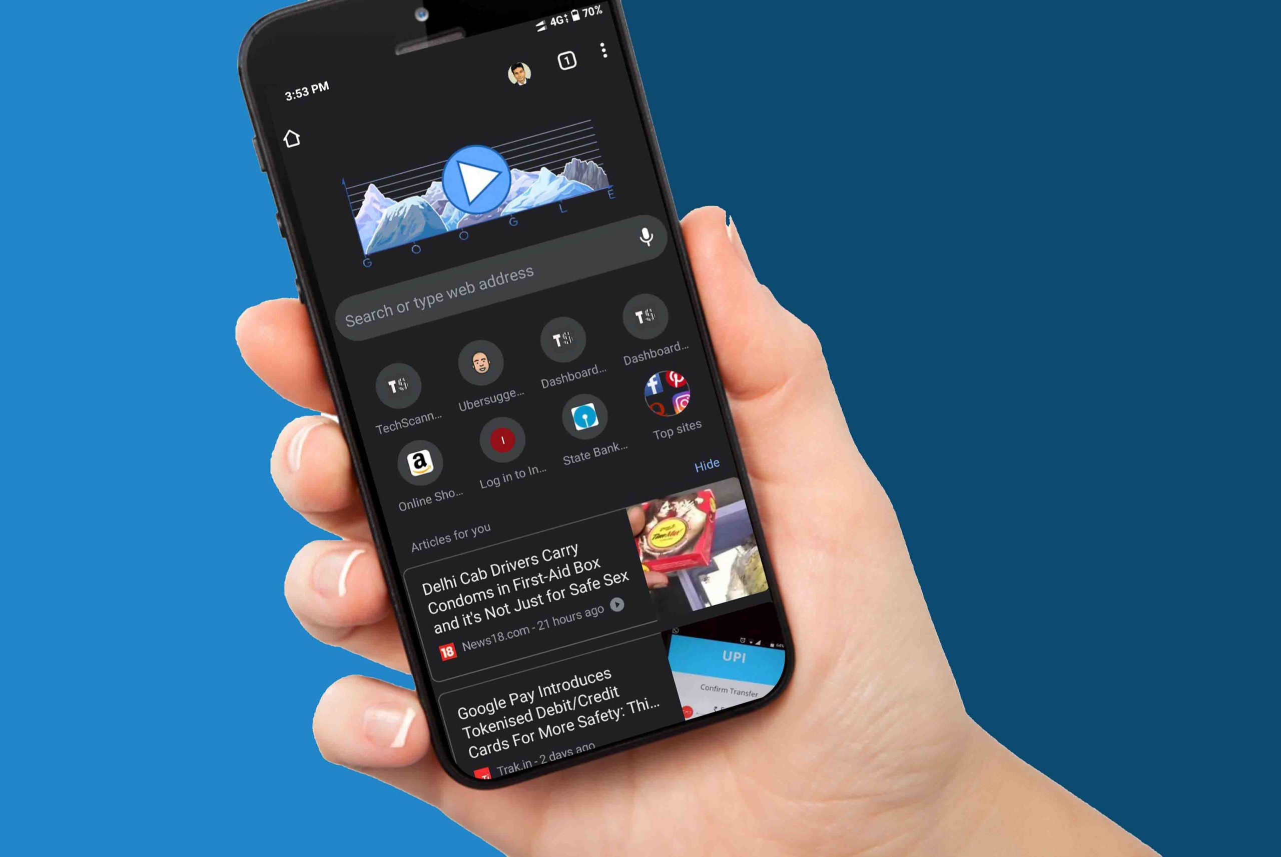 How to enable dark mode in Google Chrome in 2019