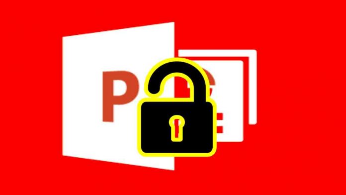 how to remove powerpoint password