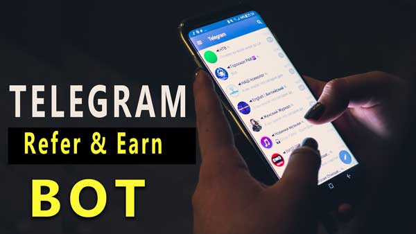 refer and earn bot