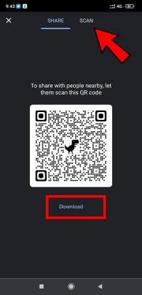 create qr code from url