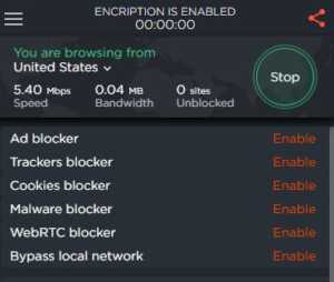 Free VPN Chrome Extensions