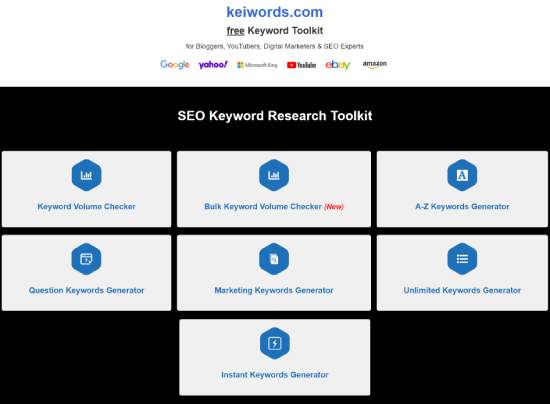 Free Keyword Research