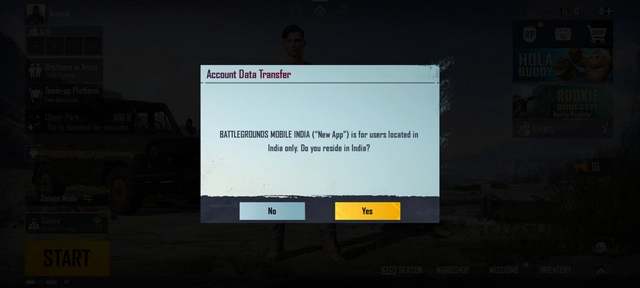Transfer Your Old PUBG Mobile Account to Battlegrounds Mobile India