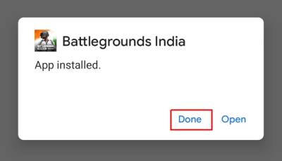 Download & Install Battleground mobile India 