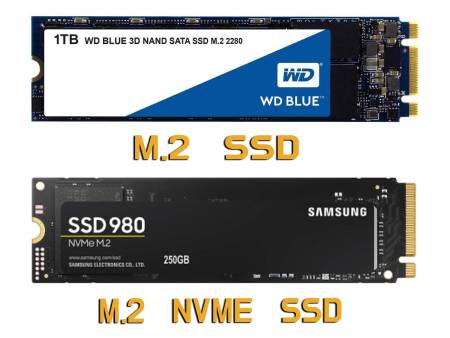 types of SSD