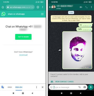 Chat With Yourself on WhatsApp