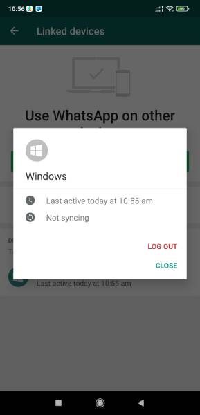 WhatsApp on Multiple Devices