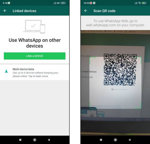 WhatsApp on Multiple Devices