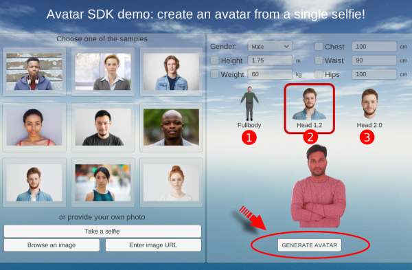 Photo into 3D Model