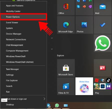 Enable Hibernate in Windows 10