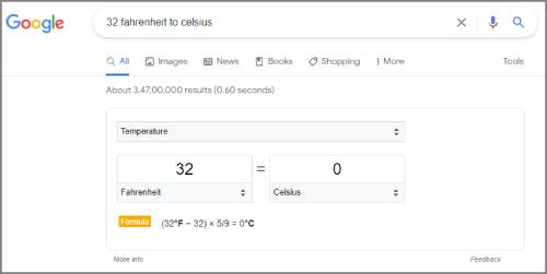Google Search Tricks