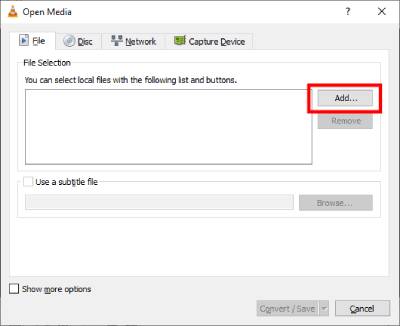 Convert MKV to MP4