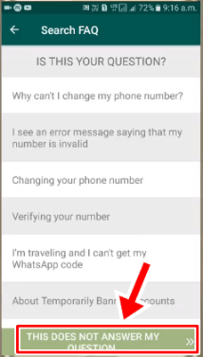 how to unban whatsapp number