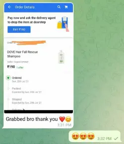 shopping deals Telegram channel