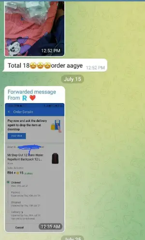 shopping deals Telegram channel